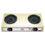 KLPG - 0102 NONSTICK GOLD DUAL BURNER