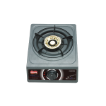 KLPG - 0105 GRAY NON STICK SINGLE BURNER